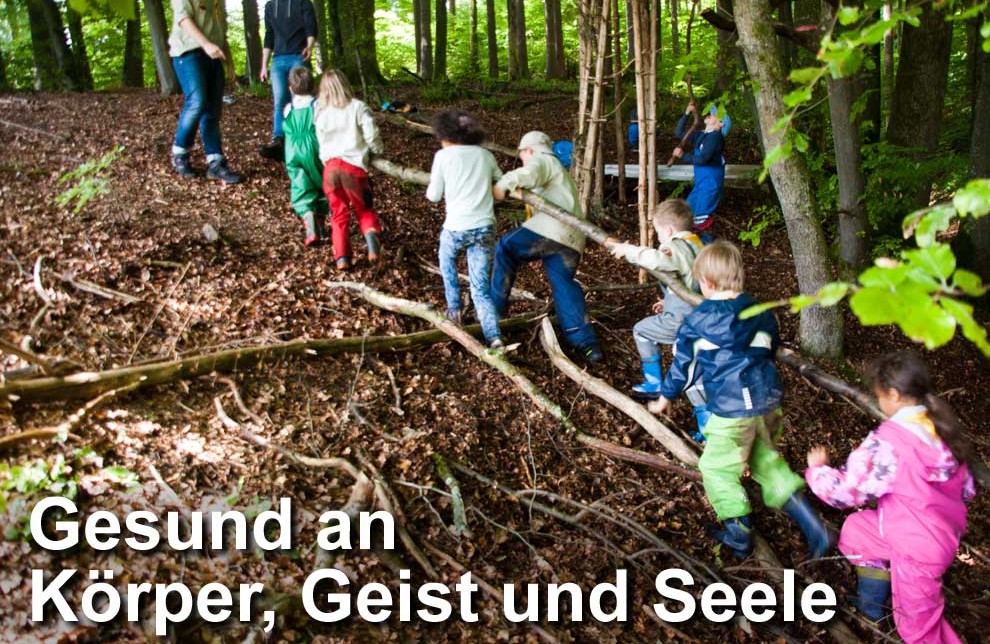 Erlebnispädagogik – Abenteuer Natur