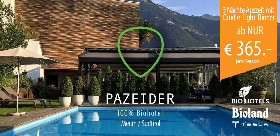 Auszeit in Meran - 3 Nächte