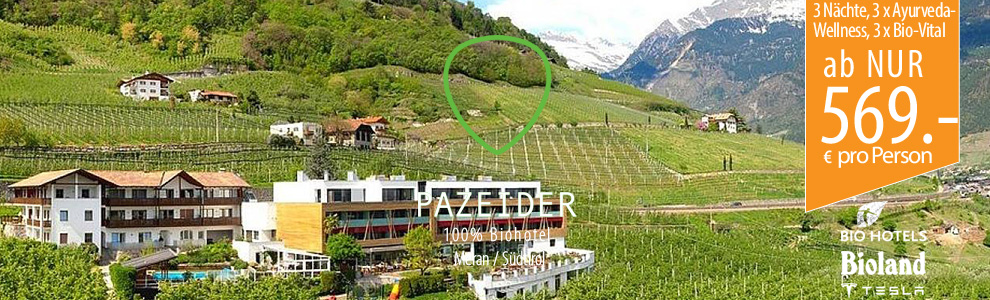 Ayurveda-Wellness in Meran im Südtirol